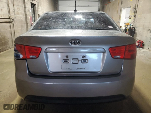2011 Kia Forte EX with VIN KNAFU4A21B5363013, listed as a Copart auction lot 49222045 with 160,445 mi miles and Salvage Title. Bid and sale history available at carsss.com. Image 6.