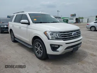 2018 Ford Expedition XLT z VIN 1FMJU1HT8JEA60704, wystawiony jako IAAI lot #42068391 z przebiegiem 120 940 mil mil oraz . Historia ofert i sprzedaży dostępna na DreamBid. Obrazek 1.