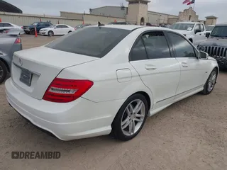 2012 Mercedes-Benz C 250 Sport with VIN WDDGF4HB8CR201306, listed as a IAAI auction lot 42266166 with 138,096 mi miles and . Bid and sale history available at DreamBid. Image 4.