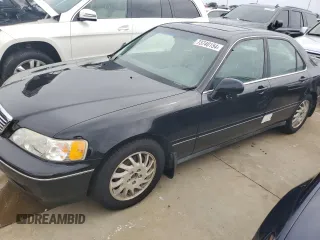 1998 Acura RL Premium with VIN JH4KA9656WC001298, listed as a Copart auction lot 73740154 with 108,066 mi miles and Salvage Title. Bid and sale history available at carsss.com. Image 1.