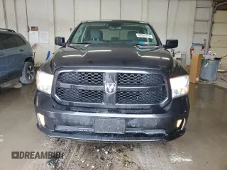 2018 Ram 1500 Express with VIN 1C6RR7FG7JS199331, listed as a Copart auction lot 52584775 with 117,383 mi miles and Salvage Title. Bid and sale history available at carsss.com. Image 5.