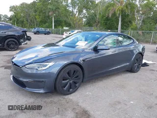 2023 Tesla Model S с VIN 5YJSA1E59PF502274, выставлен на аукционе IAAI как лот 42171490 с пробегом 45 582 миль миль и . История ставок и продаж доступна на DreamBid. Изображение 17.