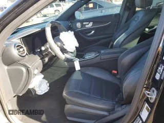 2023 Mercedes-Benz E 53 AMG with VIN W1KZF6BB3PB101562, listed as a Copart auction lot 41483845 with 16,312 mi miles and Salvage Title. Bid and sale history available at DreamBid. Image 7.