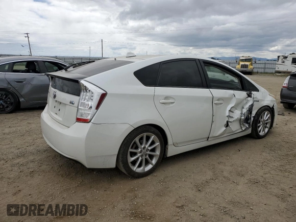 2010 Toyota Prius Four with VIN JTDKN3DU5A1292832, listed as a Copart auction lot 54495775 with 147,759 mi miles and Salvage Title. Bid and sale history available at DreamBid. Image 3.