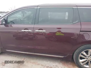 2018 Kia Sedona SX-L with VIN KNDME5C13J6376288, listed as a IAAI auction lot 40947775 with 94,476 mi miles. Bid and sale history available at carsss.com. Image 14.