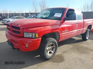 2001 Dodge 1500 with VIN 3B7HF13ZX1G729931, listed as a IAAI auction lot 41454906 with Not Provided miles. Bid and sale history available at carsss.com. Image 6.