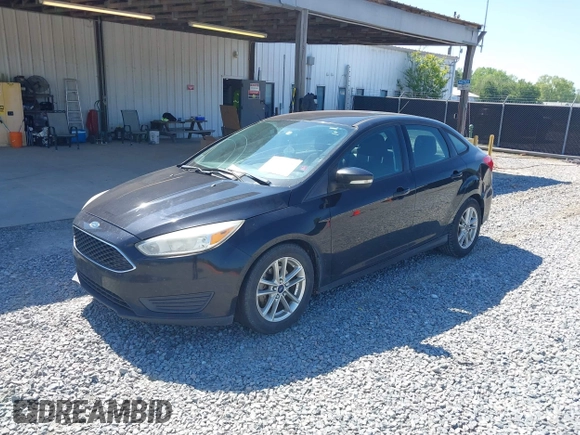 2016 Ford Focus SE with VIN 1FADP3F26GL285390, listed as a IAAI auction lot 42036840 with 228,425 mi miles. Bid and sale history available at carsss.com. Image 2.
