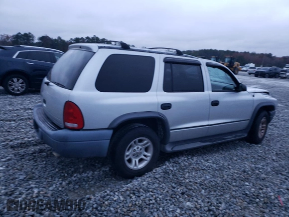 2003 Dodge Durango Sport with VIN 1D4HR38N63F527250, listed as a Copart auction lot 84086334 with 149,441 mi miles and Salvage title. Bid and sale history available at DreamBid. Image 3.