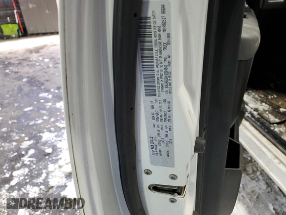 2017 Ram 1500 Tradesman with VIN 3C6JR6DGXHG504641, listed as a Copart auction lot 44434515 with 159,894 mi miles and Salvage title. Bid and sale history available at DreamBid. Image 12.