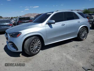 2024 Mercedes-Benz GLE 350 z VIN 4JGFB4FB6RB136070, wystawiony jako Copart lot #56948065 z przebiegiem 9 293 mil mil oraz Szkoda całkowita • Salvage title. Historia ofert i sprzedaży dostępna na DreamBid. Obrazek 1.