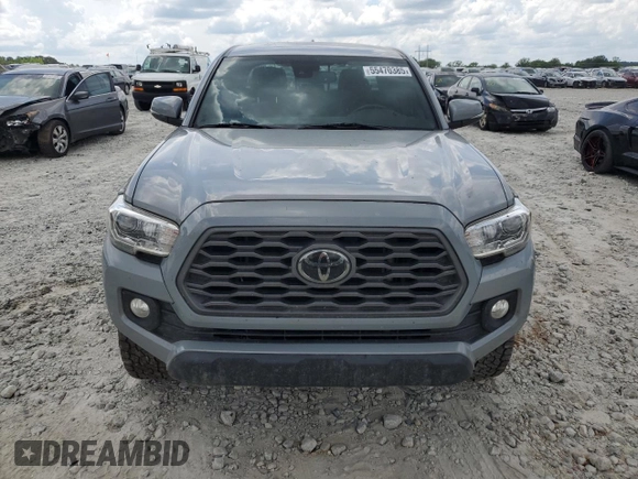 2021 Toyota Tacoma SR with VIN 3TMCZ5AN2MM397322, listed as a Copart auction lot 55470385 with 66,224 mi miles and Salvage title. Bid and sale history available at DreamBid. Image 5.