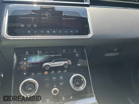 2019 Land Rover Range Rover Velar R-Dynamic SE with VIN SALYL2FV1KA210203, listed as a IAAI auction lot 42564130 with 40,763 mi miles and . Bid and sale history available at DreamBid. Image 15.