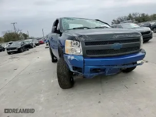 2008 Chevrolet Silverado 1500 LTZ with VIN 1GCEK19098Z298886, listed as a Copart auction lot 81694134 with 125,941 mi miles and Salvage Title. Bid and sale history available at carsss.com. Image 11.