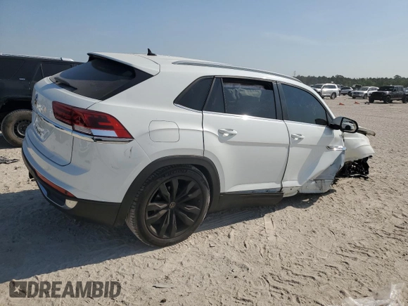 2022 Volkswagen Atlas SE with VIN 1V2WE2CA2NC205111, listed as a Copart auction lot 53278475 with 65,721 mi miles and Salvage title. Bid and sale history available at DreamBid. Image 3.