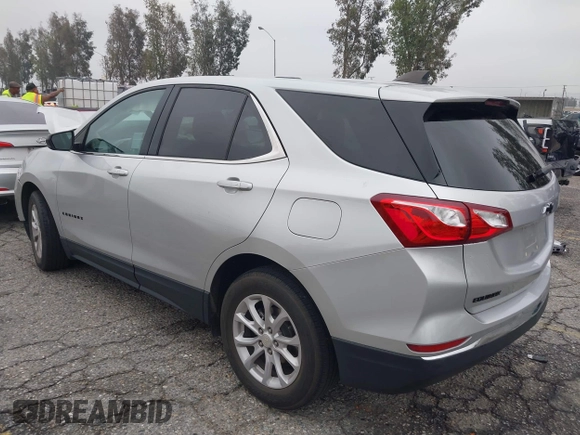 2019 Chevrolet Equinox LT with VIN 3GNAXKEV1KS641340, listed as a IAAI auction lot 41890412 with 72,445 mi miles and . Bid and sale history available at carsss.com. Image 3.