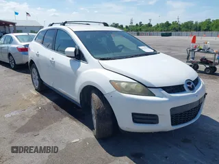 2009 Mazda CX-7 Sport with VIN JM3ER293690238184, listed as a IAAI auction lot 42131356 with 119,852 mi miles. Bid and sale history available at carsss.com. Image 1.