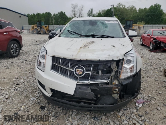 2011 Cadillac SRX Luxury Collection z VIN 3GYFNDEY5BS532061, wystawiony jako Copart lot #56624225 z przebiegiem Nie podano mil oraz Czysty tytuł • Clean title. Historia ofert i sprzedaży dostępna na DreamBid. Obrazek 5.