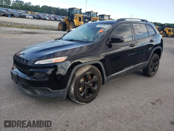 2017 Jeep Cherokee Altitude с VIN 1C4PJMAS7HW531983, выставлен на аукционе Copart как лот 55835855 с пробегом 111 511 миль миль и Списание • Salvage title. История ставок и продаж доступна на DreamBid. Изображение 1.