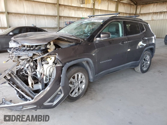 2018 Jeep Compass Limited with VIN 3C4NJDCB4JT232595, listed as a Copart auction lot 50377635 with 87,229 mi miles and Clean Title. Bid and sale history available at DreamBid. Image 1.