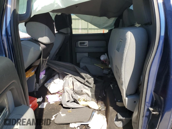 2011 Ford F-150 XL with VIN 1FTFW1CF3BFA17681, listed as a Copart auction lot 52759905 with 0 mi miles and Salvage Title. Bid and sale history available at carsss.com. Image 10.