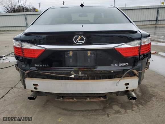 2013 Lexus ES 350 4dr Sdn with VIN JTHBK1GG2D2045624, listed as a Copart auction lot 44907215 with 111,775 mi miles and Salvage Title. Bid and sale history available at carsss.com. Image 6.