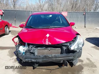 2016 Kia Forte LX with VIN KNAFX4A61G5523747, listed as a IAAI auction lot 41816126 with 117,760 mi miles. Bid and sale history available at carsss.com. Image 12.