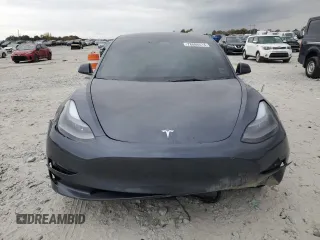 2023 Tesla Model 3 with VIN 5YJ3E1EA2PF417931, listed as a Copart auction lot 78886514 with 12,441 mi miles and Salvage Title. Bid and sale history available at DreamBid. Image 5.