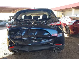 2023 Mazda CX-5 2.5 S Premium Plus Package with VIN JM3KFBEM3P0125736, listed as a IAAI auction lot 41578619 with 18,560 mi miles. Bid and sale history available at carsss.com. Image 6.