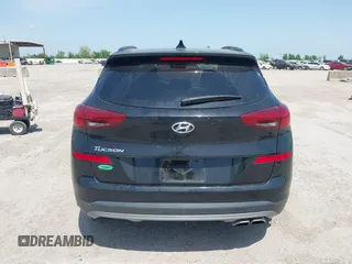2021 Hyundai Tucson Ultimate with VIN KM8J33ALXMU289579, listed as a IAAI auction lot 42027719 with 95,989 mi miles and . Bid and sale history available at DreamBid. Image 16.
