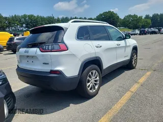2021 Jeep Cherokee Altitude with VIN 1C4PJMLB9MD211826, listed as a IAAI auction lot 42666661 with 47,838 mi miles and . Bid and sale history available at DreamBid. Image 2.