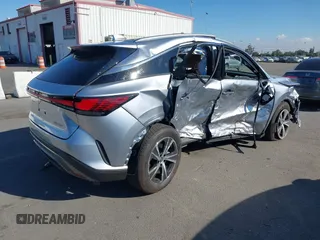2024 Lexus RX 350 with VIN JTJCHMAA2R2020186, listed as a IAAI auction lot 40822228 with 3,508 mi miles and . Bid and sale history available at DreamBid. Image 4.