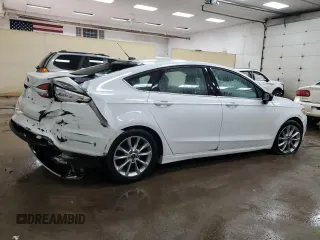 2017 Ford Fusion SE with VIN 3FA6P0H76HR396864, listed as a Copart auction lot 43810915 with 128,667 mi miles and Clean title. Bid and sale history available at DreamBid. Image 3.