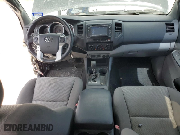 2014 Toyota Tacoma PreRunner with VIN 3TMJU4GN4EM158265, listed as a Copart auction lot 51460345 with 125,791 mi miles and Salvage title. Bid and sale history available at DreamBid. Image 8.