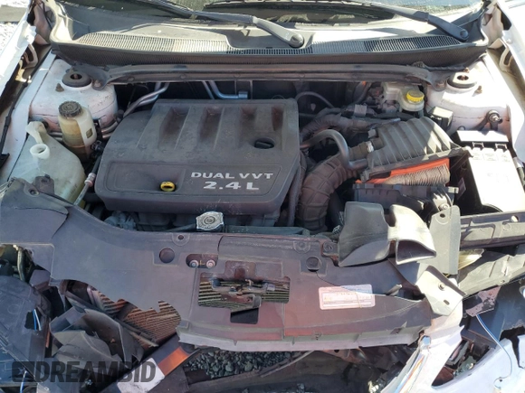 2011 Chrysler 200 Touring with VIN 1C3BC1FB1BN614399, listed as a Copart auction lot 44334155 with 170,372 mi miles and Salvage Title. Bid and sale history available at carsss.com. Image 11.