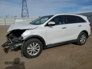 2017 Kia Sorento LX with VIN 5XYPGDA56HG220115, listed as a Copart auction lot 85731484 with 153,322 mi miles and Salvage Title. Bid and sale history available at carsss.com. Image 1.