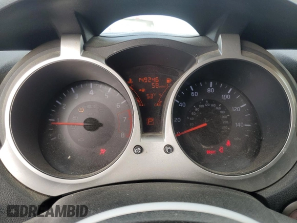 2015 Nissan Juke S with VIN JN8AF5MR2FT511732, listed as a Copart auction lot 50604175 with 149,246 mi miles and Salvage Title. Bid and sale history available at carsss.com. Image 9.