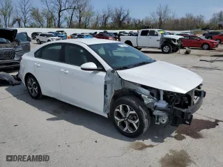 2021 Kia Forte LXS with VIN 3KPF24AD8ME382238, listed as a Copart auction lot 51109245 with 58,807 mi miles and Salvage Title. Bid and sale history available at carsss.com. Image 4.