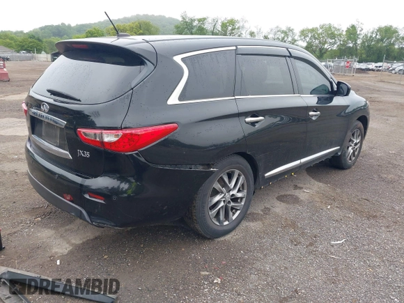 2013 Infiniti JX35 с VIN 5N1AL0MM2DC313737, выставлен на аукционе IAAI как лот 42337762 с пробегом 152 212 миль миль и . История ставок и продаж доступна на DreamBid. Изображение 4.