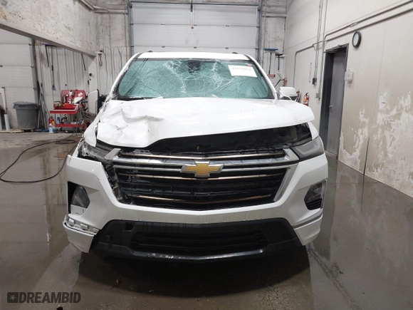 2023 Chevrolet Traverse High Country with VIN 1GNEVNKWXPJ176247, listed as a IAAI auction lot 41515012 with 69,663 mi miles. Bid and sale history available at carsss.com. Image 12.