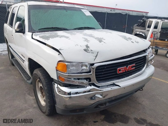 2002 GMC Yukon SLT with VIN 1GKEC13Z22J274962, listed as a IAAI auction lot 41387262 with 283,660 mi miles. Bid and sale history available at carsss.com. Image 6.