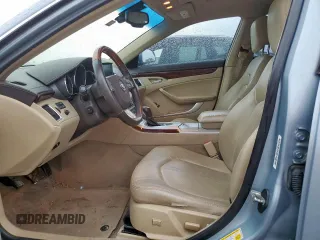 2013 Cadillac CTS Premium with VIN 1G6DP5E33D0159200, listed as a Copart auction lot 59144745 with 68,495 mi miles and Salvage title. Bid and sale history available at DreamBid. Image 7.