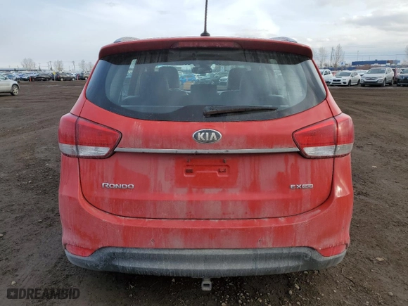 2014 Kia Rondo EX with VIN KNAHU8A34E7060907, listed as a Copart auction lot 48249095 with 207,455 mi miles and Clean Title. Bid and sale history available at carsss.com. Image 6.