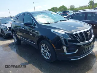 2020 Cadillac XT5 Premium Luxury FWD with VIN 1GYKNCRS3LZ135175, listed as a IAAI auction lot 42260877 with 91,382 mi miles and . Bid and sale history available at DreamBid. Image 1.
