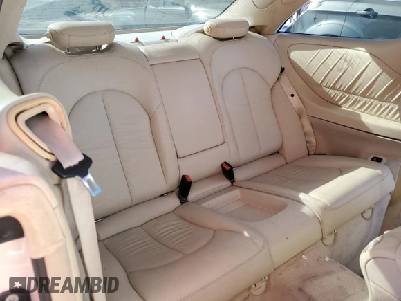 2009 Mercedes-Benz CLK-Class 3.5L with VIN WDBTJ56H39F264312, listed as a Copart auction lot 76835154 with 125,624 mi miles and Salvage Title. Bid and sale history available at carsss.com. Image 10.