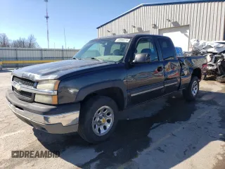 2003 Chevrolet Silverado 1500 LS with VIN 2GCEK19V231320269, listed as a Copart auction lot 46866374 with 0 mi miles and Salvage Title. Bid and sale history available at carsss.com. Image 1.