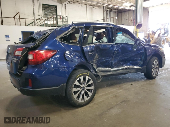 2017 Subaru Outback Touring z VIN 4S4BSATCXH3332287, wystawiony jako Copart lot #59547075 z przebiegiem 66 298 mil mil oraz Szkoda całkowita • Salvage title. Historia ofert i sprzedaży dostępna na DreamBid. Obrazek 3.