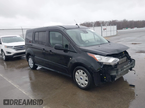 2019 Ford Transit Connect XLT z VIN NM0GE9F22K1427591, wystawiony jako IAAI lot #41833323 z przebiegiem 67 267 mil mil oraz . Historia ofert i sprzedaży dostępna na DreamBid. Obrazek 1.