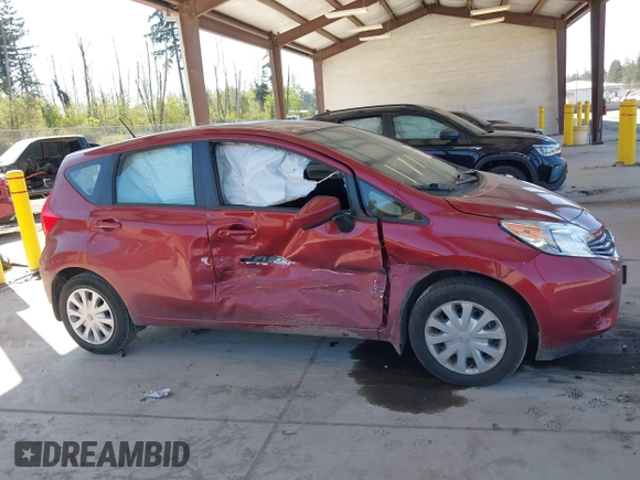 2016 Nissan Note SV with VIN 3N1CE2CP1GL376371, listed as a IAAI auction lot 42096702 with 44,326 mi miles and . Bid and sale history available at DreamBid. Image 13.