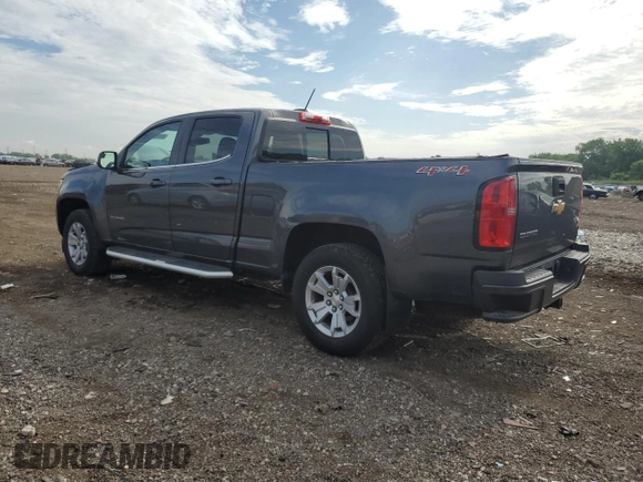 2016 Chevrolet Colorado 4WD LT with VIN 1GCGTCE32G1149685, listed as a Copart auction lot 62567755 with 86,367 mi miles and Salvage title. Bid and sale history available at DreamBid. Image 2.
