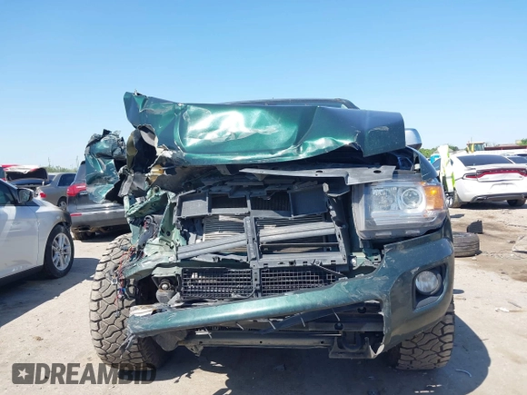 2016 GMC Canyon 4WD SLT z VIN 1GTG6DE30G1150573, wystawiony jako IAAI lot #41969678 z przebiegiem 130 197 mil mil oraz . Historia ofert i sprzedaży dostępna na DreamBid. Obrazek 6.